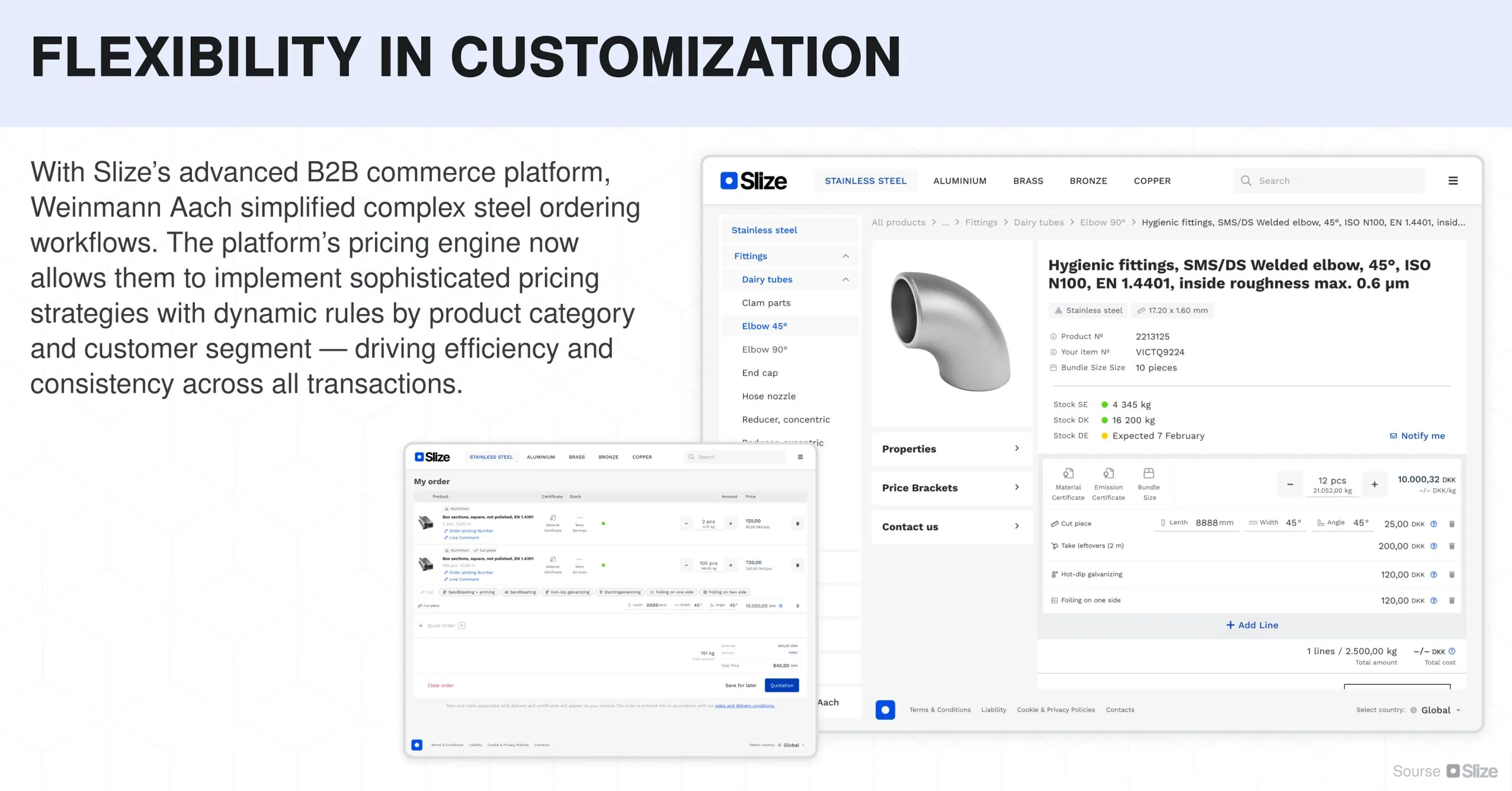 Weinmann Aach: Fast, Error-Free Ordering for the Construction Industry