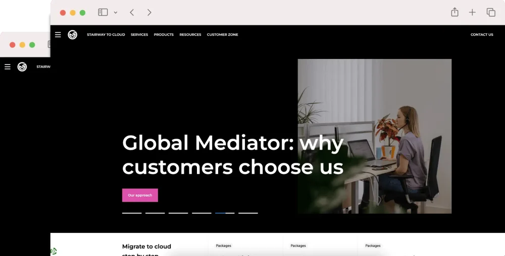 Global Mediator website