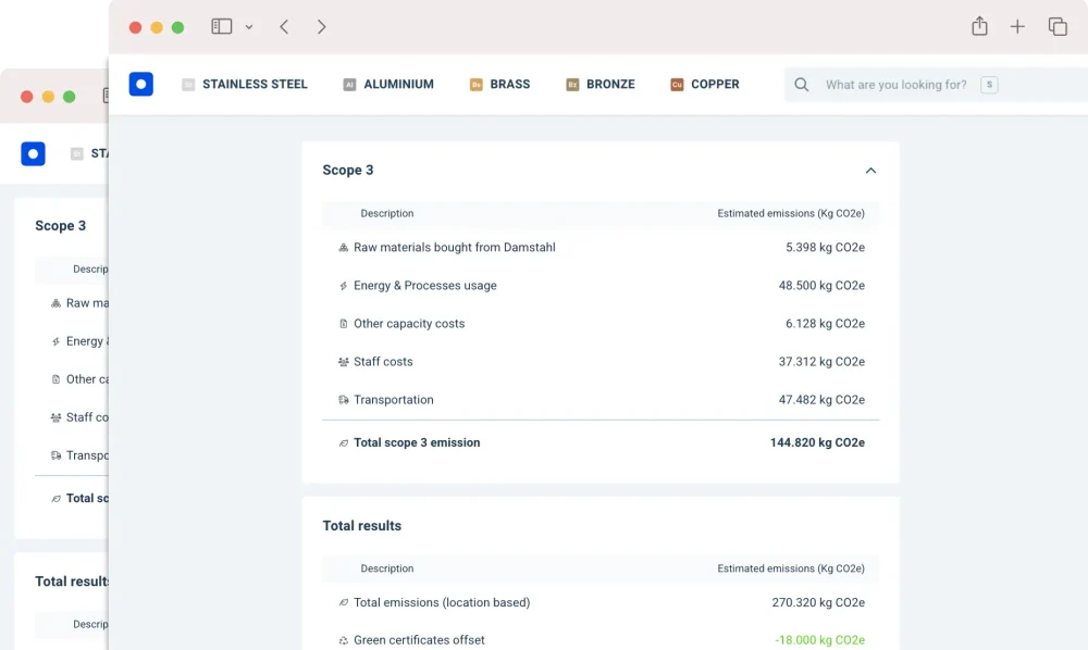 Slize Climate Calculator