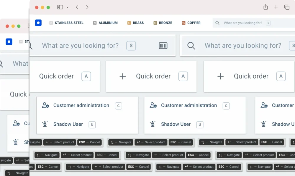 Slize Keyboard Shortcuts