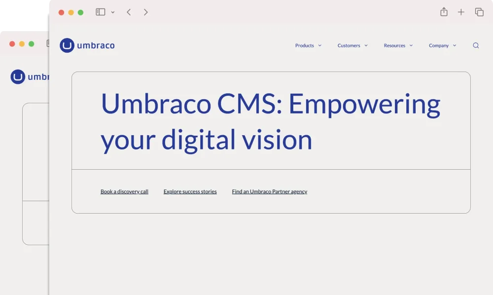 Slize Umbraco